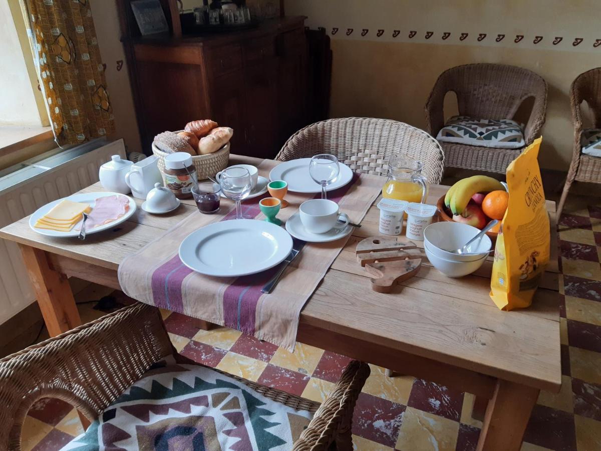 Bed and Breakfast Le Thirifays à Chiny Extérieur photo